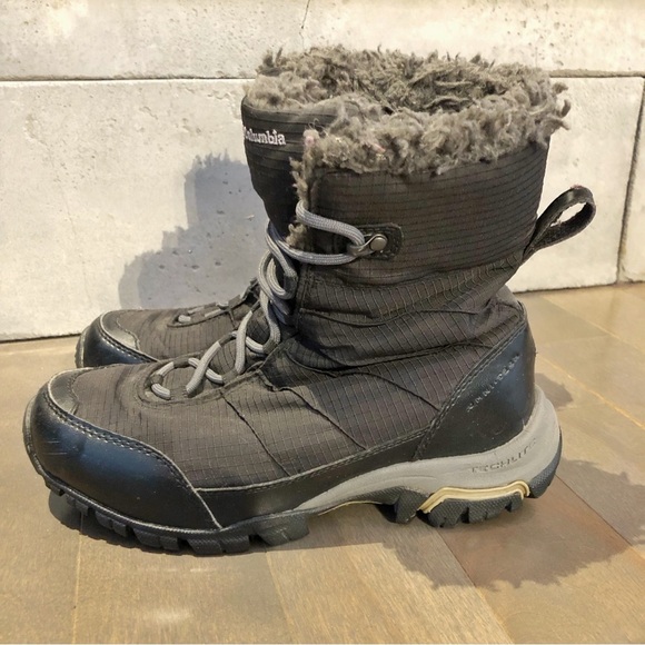 Columbia Women Black Waterproof Outdoor Snow Winter Boots. Women size US 7.5 - Picture 13 of 14